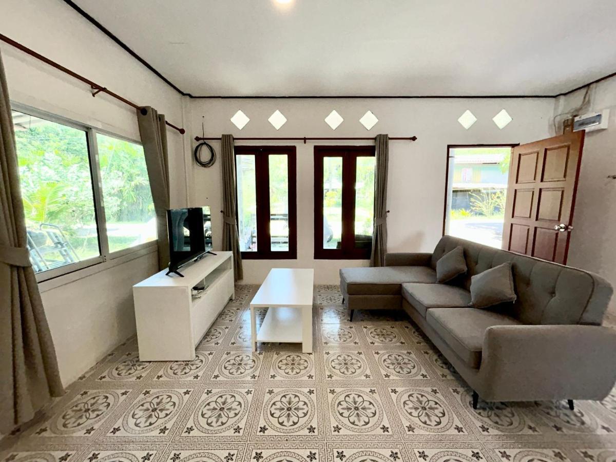 Modern Sunset Sea House Lam Sai Villa Ko Yao Noi Eksteriør bilde
