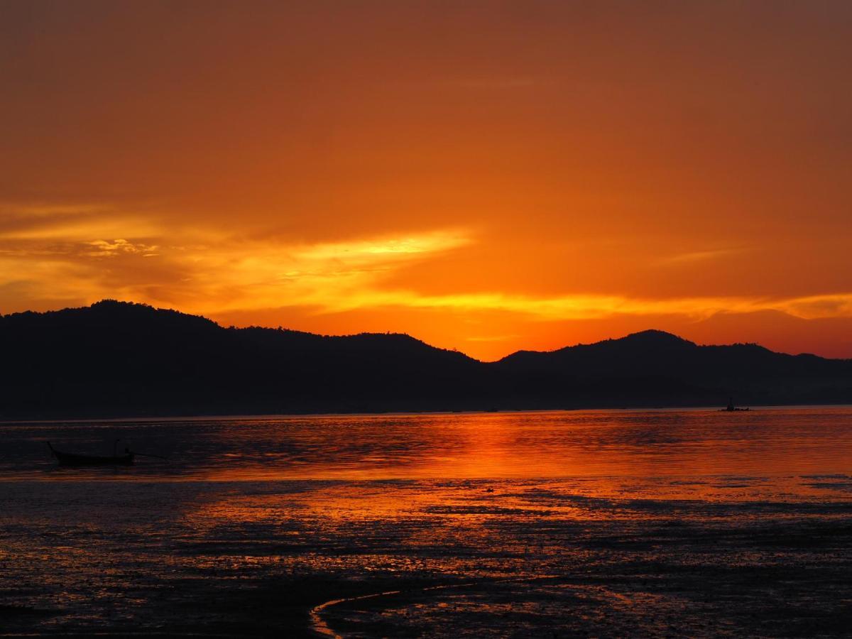 Modern Sunset Sea House Lam Sai Villa Ko Yao Noi Eksteriør bilde